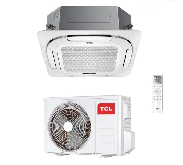 Condizionatore TCL Cassetta 4 vie Compact Inverter 18000 Btu R-32 Wi-Fi Optional