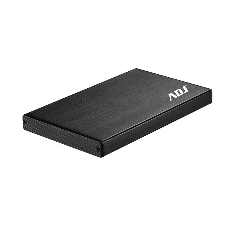 ADJ Box Esterno HDD/SSD AH612 2.5" SATA USB 3.0 fino a 2TB Nero