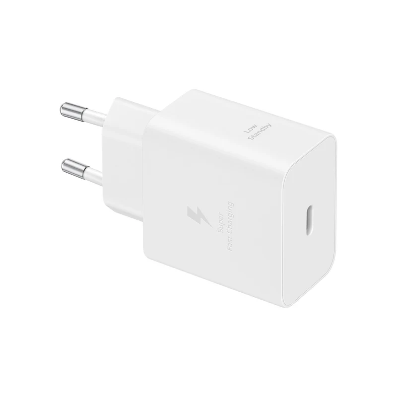 Samsung Caricabatteria EP-T4511 45W USB-C Super Fast Charging 2.0 Bianco
