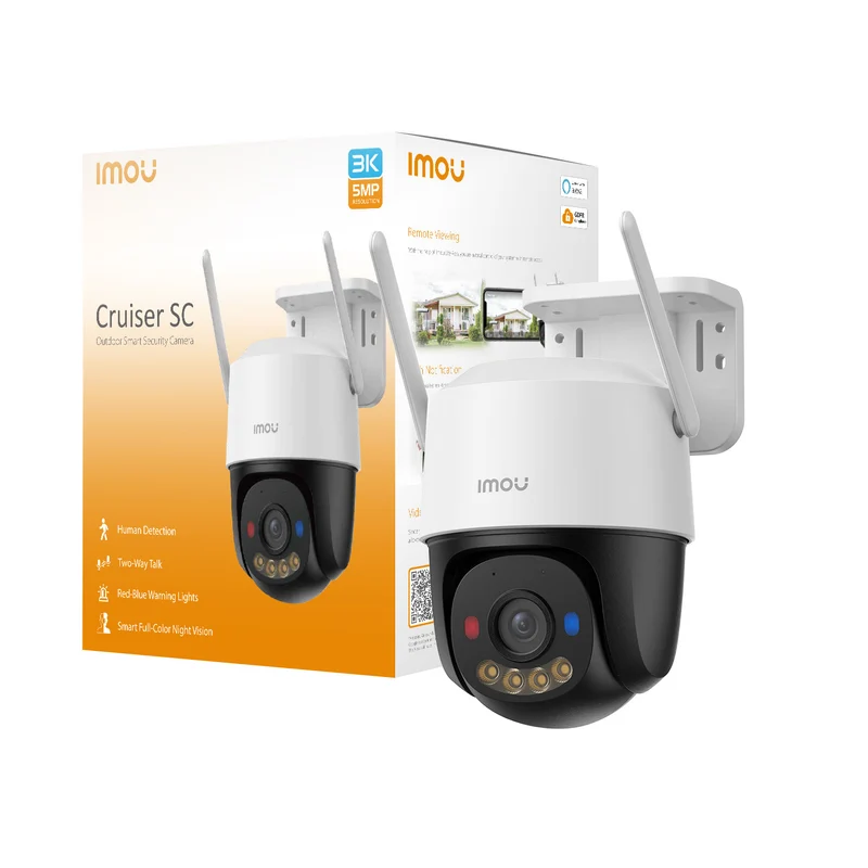 Imou Cruiser SC Telecamera IP 3K Wi-Fi 6 Interno/Esterno Visione Notturna Pan/Tilt