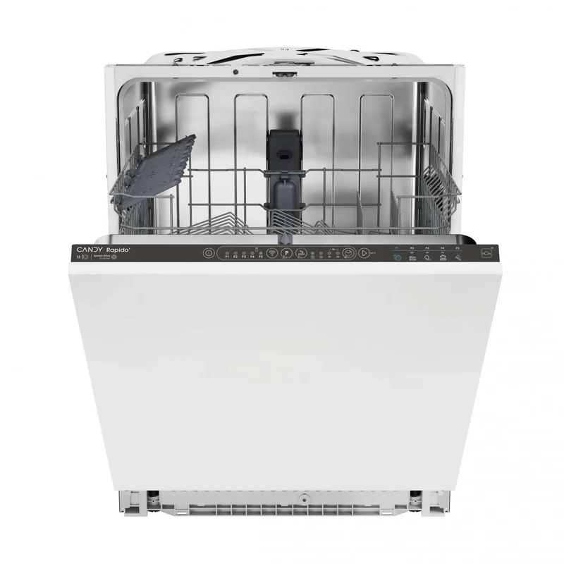 Candy CIU3C7L0B Lavastoviglie da Incasso a Scomparsa Totale 13 Coperti 60 cm Classe C 47 dB Wi-Fi