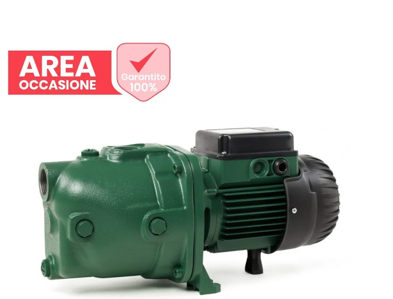 AREA OCCASIONI 2278 ELETTROPOMPA CENTRIFUGA AUTOADESCANTE DAB modello JET 132 M HP 1,36 MONOFASE
