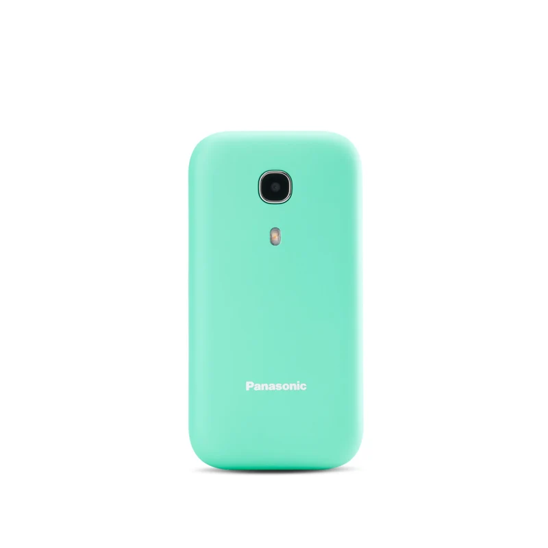 Panasonic KX-TU400EXC Telefono Cellulare Clamshell 2G Colore Foglia di Tè
