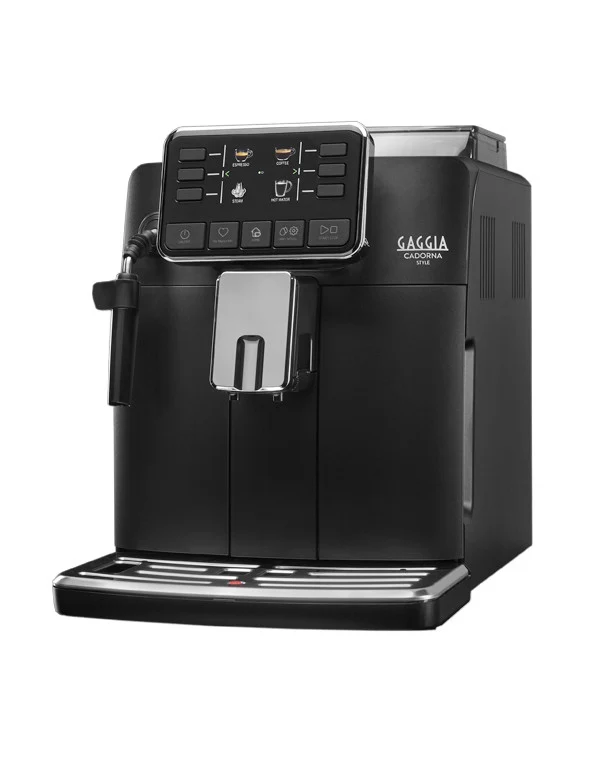Gaggia CADORNA STYLE RI9600/01 Macchina Caffè Automatica Nera 15 bar 6 Programmi