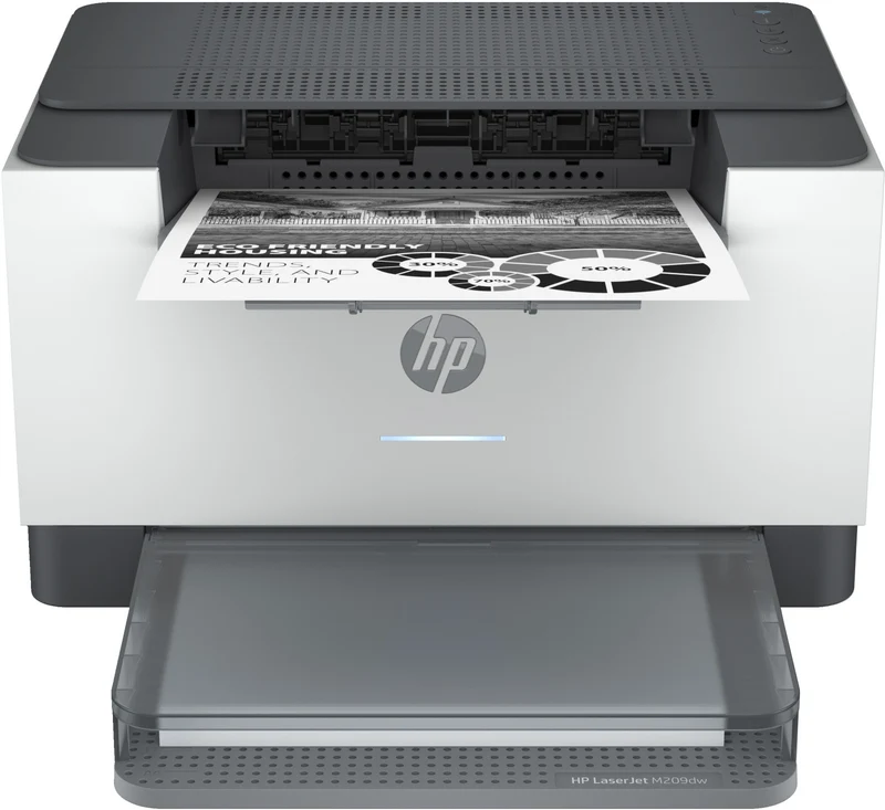 HP LaserJet M209dw Stampante Laser Monocromatica Fronte/Retro Wi-Fi Ethernet 29ppm