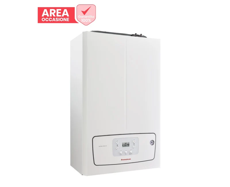 AREA OCCASIONI 2301 Caldaia a Condensazione Immergas VICTRIX TERA VIP V2 24 Low Nox Metano Completa di kit scarico fumi