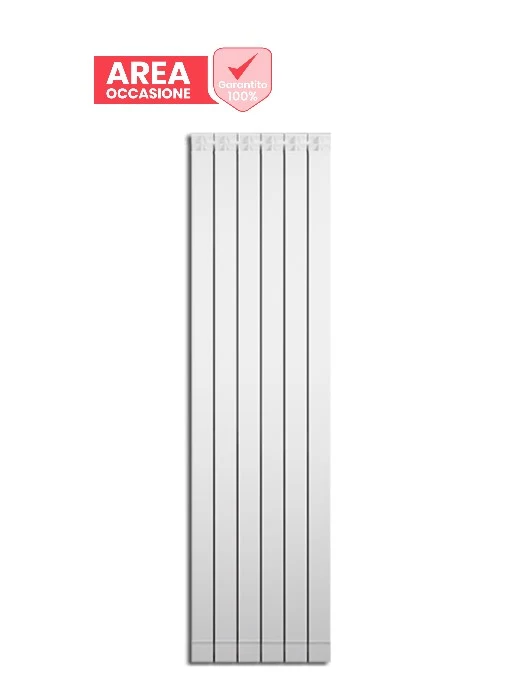 AREA OCCASIONI 1729 Radiatore Termosifone in alluminio Fondital GARDA DUAL da 5 elementi interasse 2000 mm