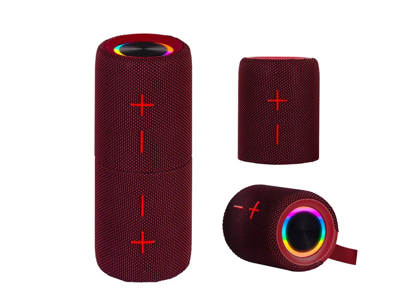 Trevi XR JUMP Altoparlante Bluetooth Portatile 20W Stereo Rosso Resistente Acqua