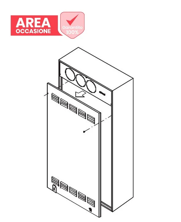 AREA OCCASIONI 2299 Box Da Incasso Per Caldaie JUNKERS BOSCH