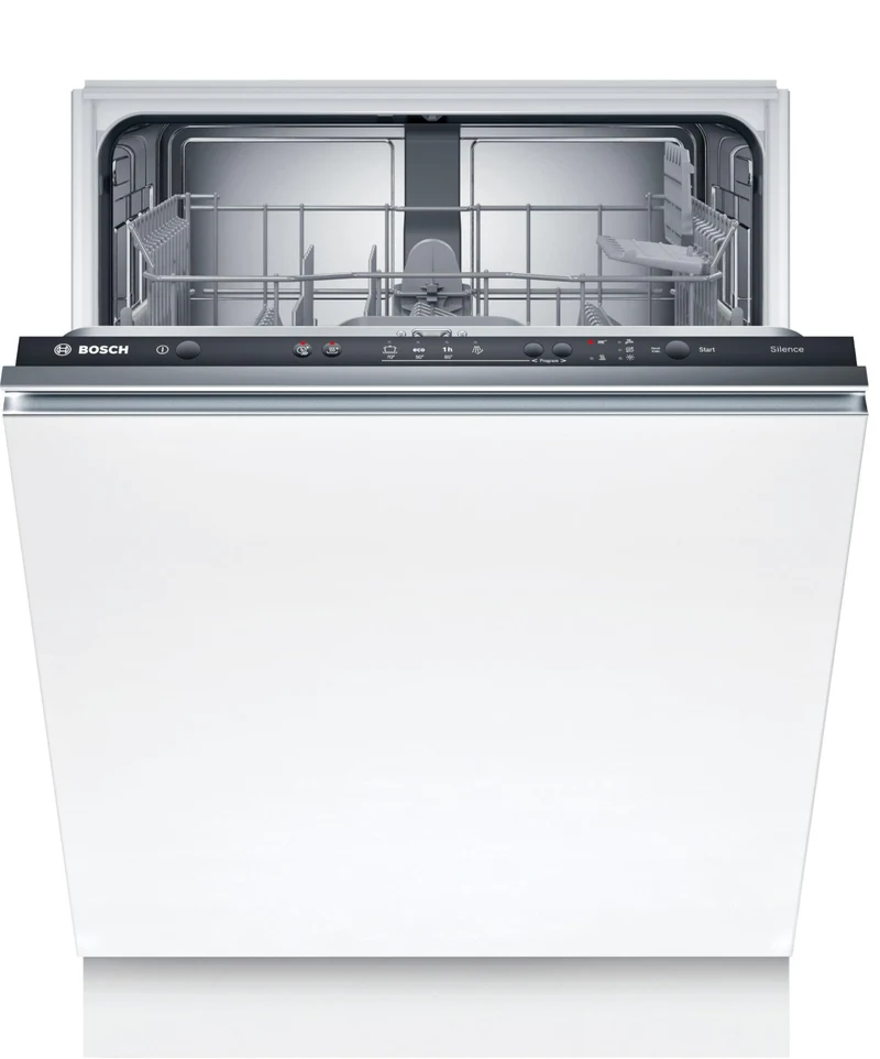 Bosch Lavastoviglie da Incasso 60cm Scomparsa Totale EcoSilence InfoLight SMV24AX04E