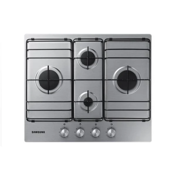 Piano Cottura Samsung NA64H3110BS 4 Fuochi (L60xP51) Acciaio Inox