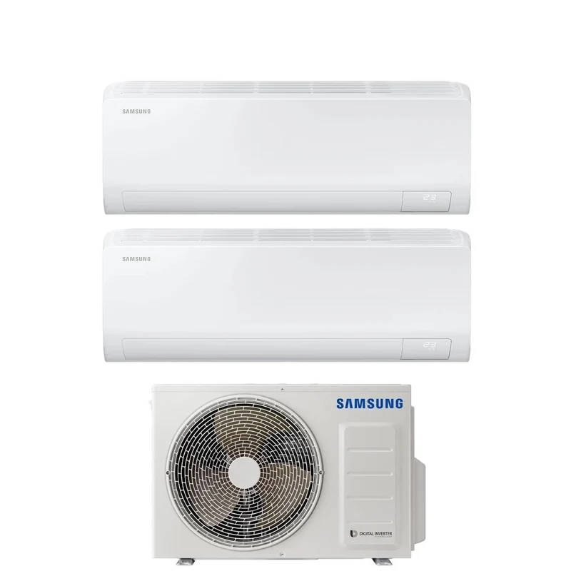 Condizionatore Dual Split Samsung Cebu S2 12+12 con AJ050TXJ2KG R-32 Wi-Fi Integrato