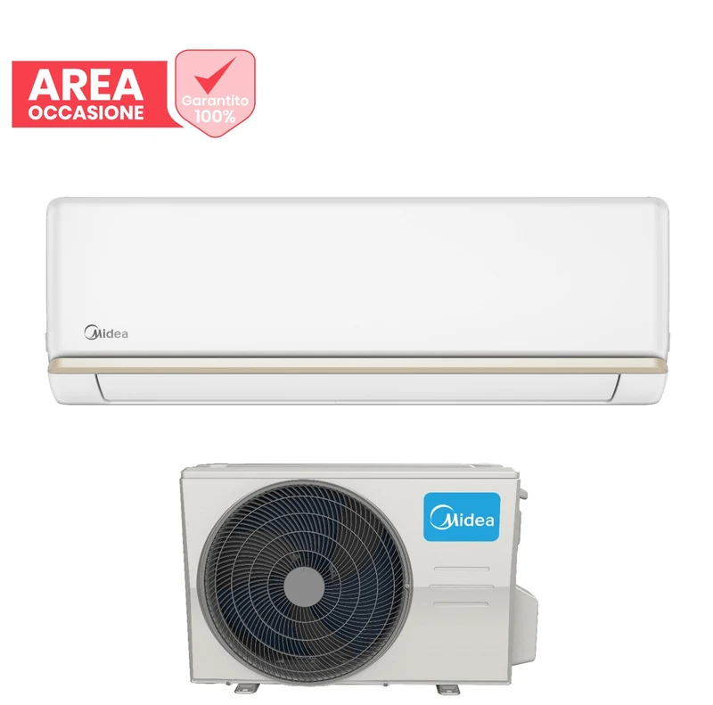 AREA OCCASIONI 2295 Climatizzatore Condizionatore Midea Inverter serie FLEXY 12000 Btu MSAGBU-12HRFN8-FL R-32 A++/A+
