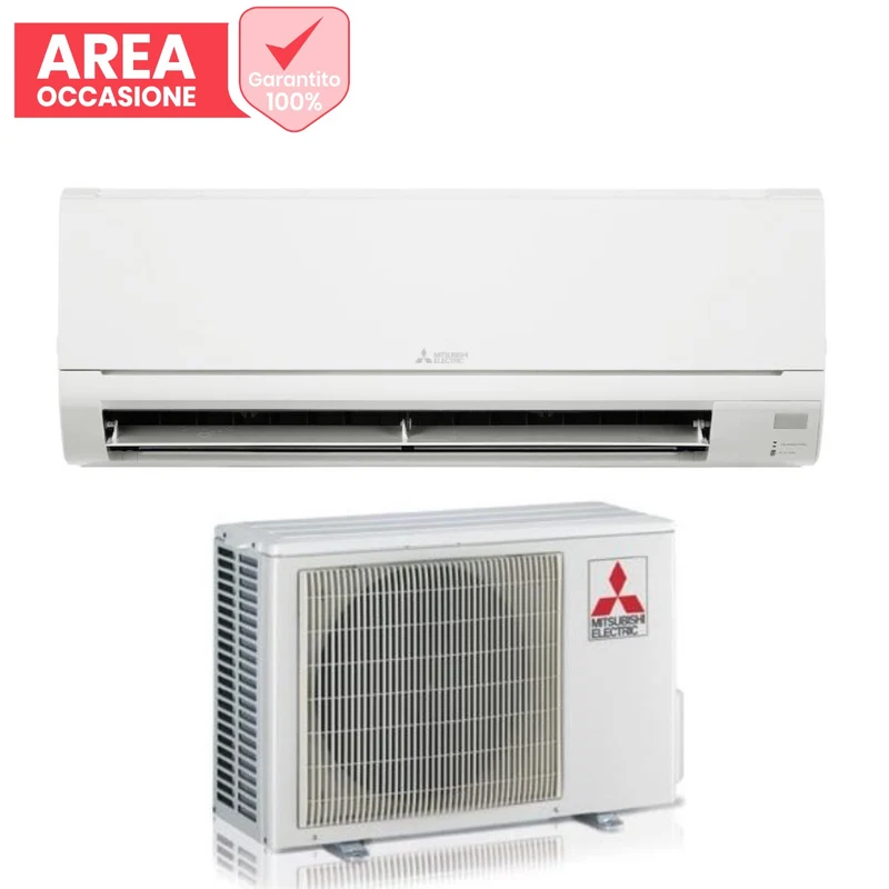 AREA OCCASIONI 2266 Climatizzatore Condizionatore Mitsubishi Electric Inverter serie DW 12000 Btu MSZ-DW35VF R-32 Wi-Fi Optional