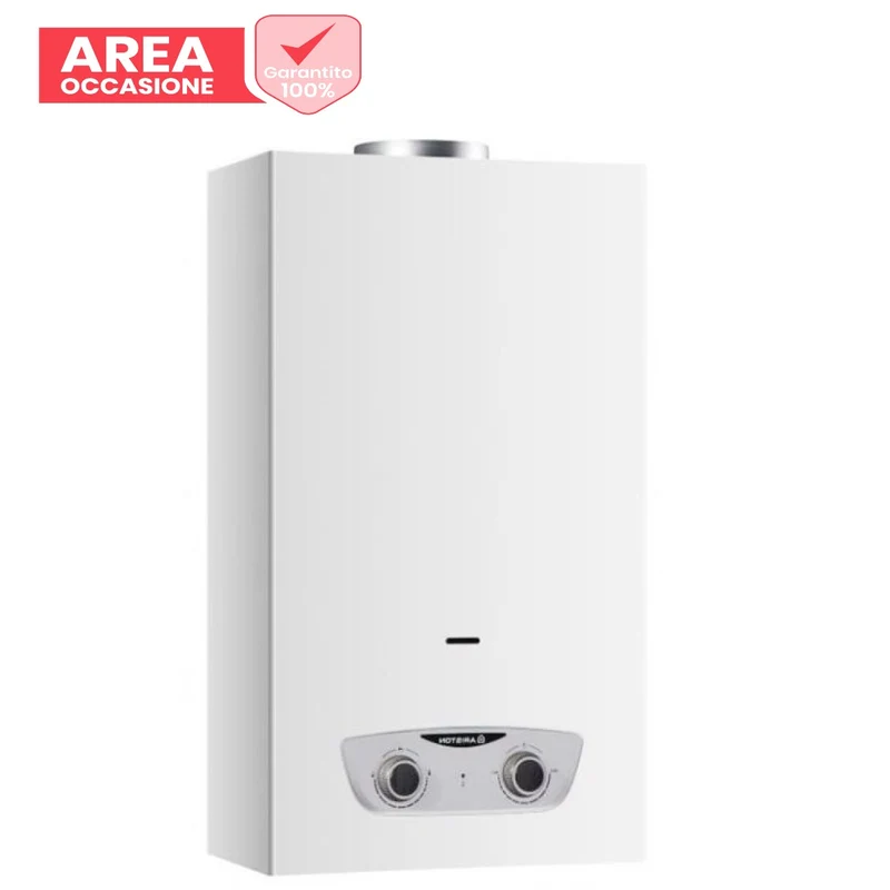 AREA OCCASIONI 2284 Scaldacqua Scaldabagno Camera Aperta Ariston FAST R X 11 lt low NOx GPL cod. 3632413