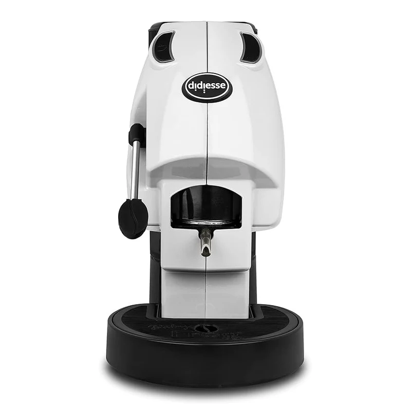 Didiesse Baby Frog Macchina da Caffè a Cialde Bianco con Serbatoio Removibile