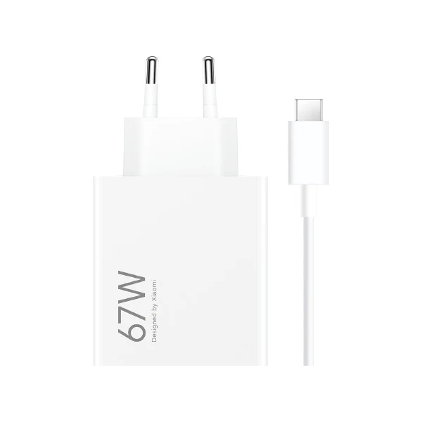 Xiaomi Caricabatterie Universale 67W Type-A Bianco BHR9465EU