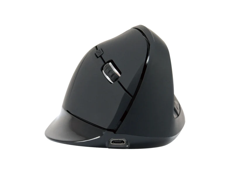 Mouse Conceptronic ergonomico verticale Bluetooth per ufficio 1600 DPI mano destra
