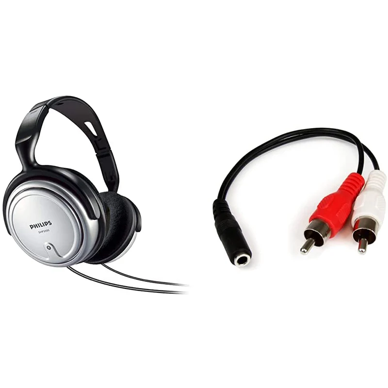 Cuffia Philips Tv 6mt Cavo Shp2500