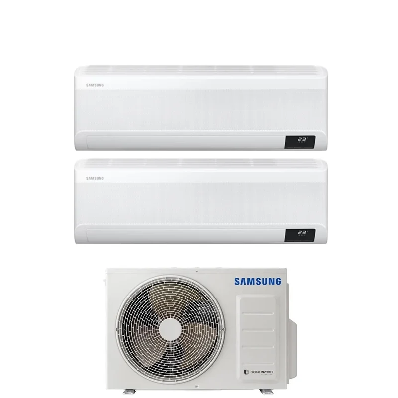 Condizionatore Samsung Dual Split WINDFREE AVANT 9+12 con AJ040TXJ2KG R-32 Wi-Fi Integrato
