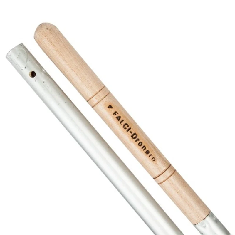 Manico per pale da forno in ALLUMINIO/LEGNO 175 cm — Falci
