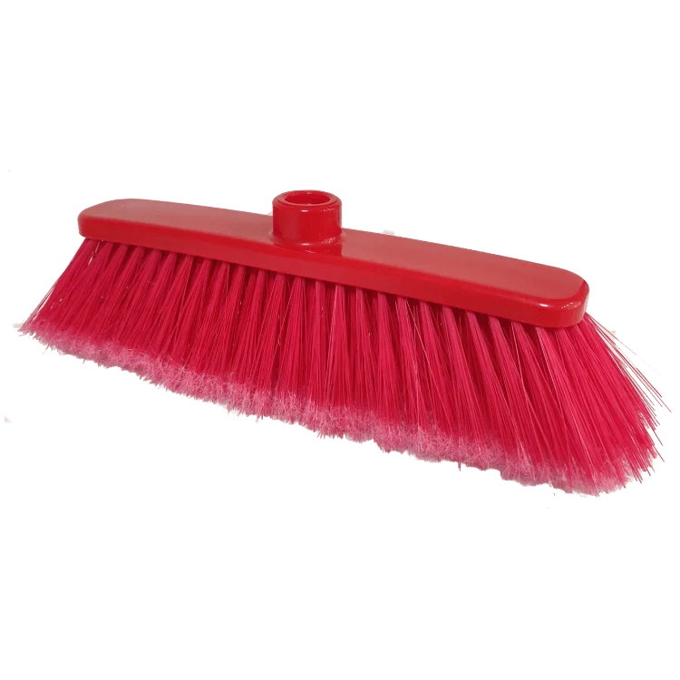 Scopa casalinga ROSSO/NERA — MADE IN Italy