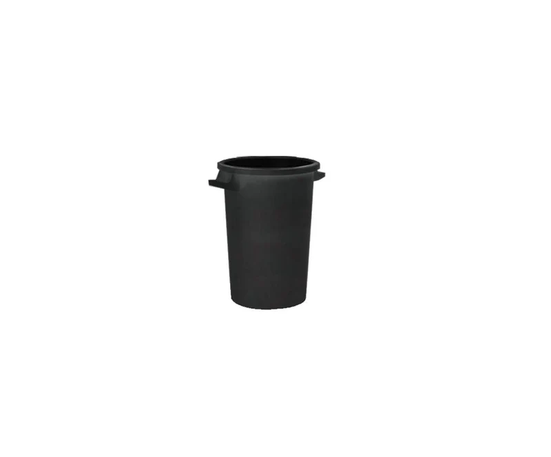 Bidone per rifiuti nero 75 lt - Ø 44x60 h