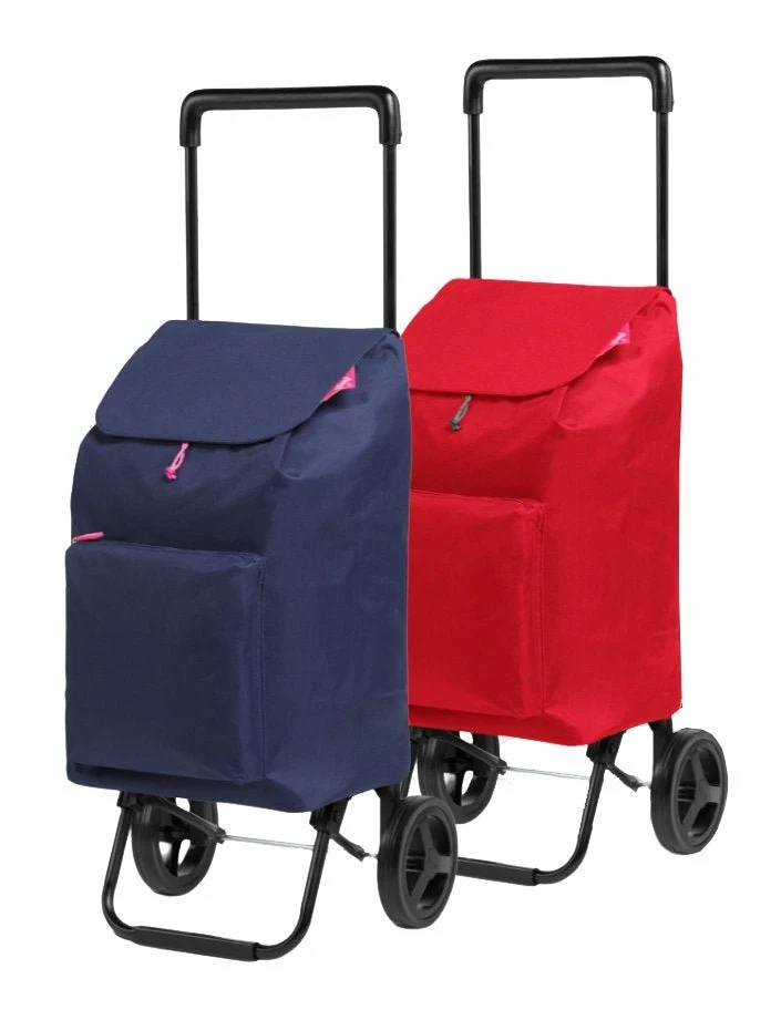 Carrello portaspesa Argo 45 lt - colore rosso — GIMI