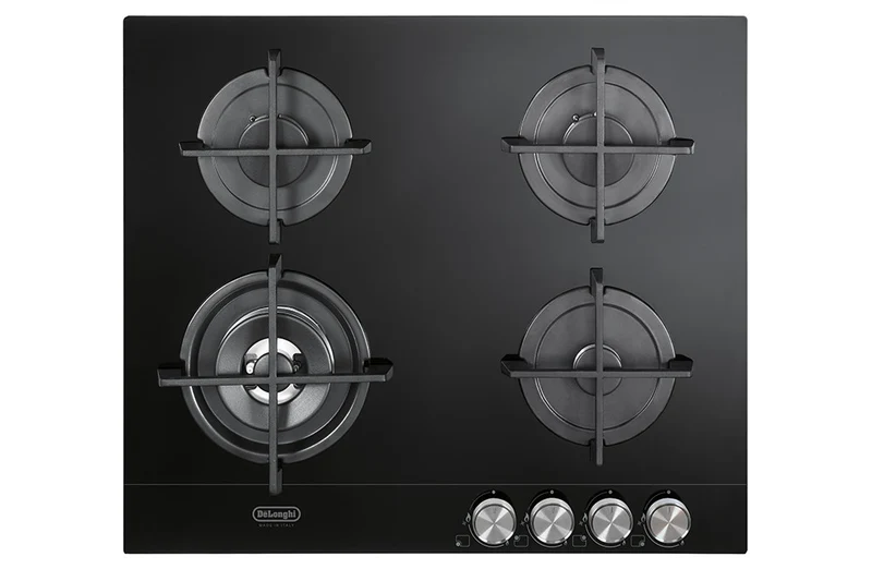 De'Longhi NSL 460 N Nero Gas 4 Fornelli
