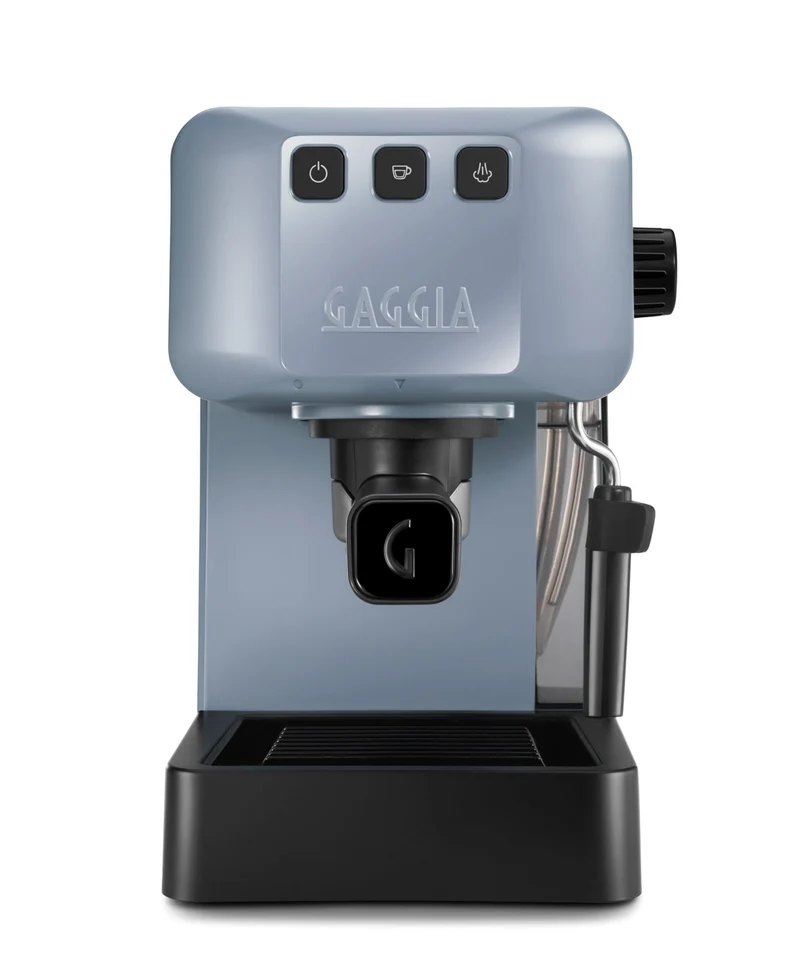 Gaggia EG2109 Macchina Espresso Manuale Grigia 15 bar Sistema POD Made in Italia