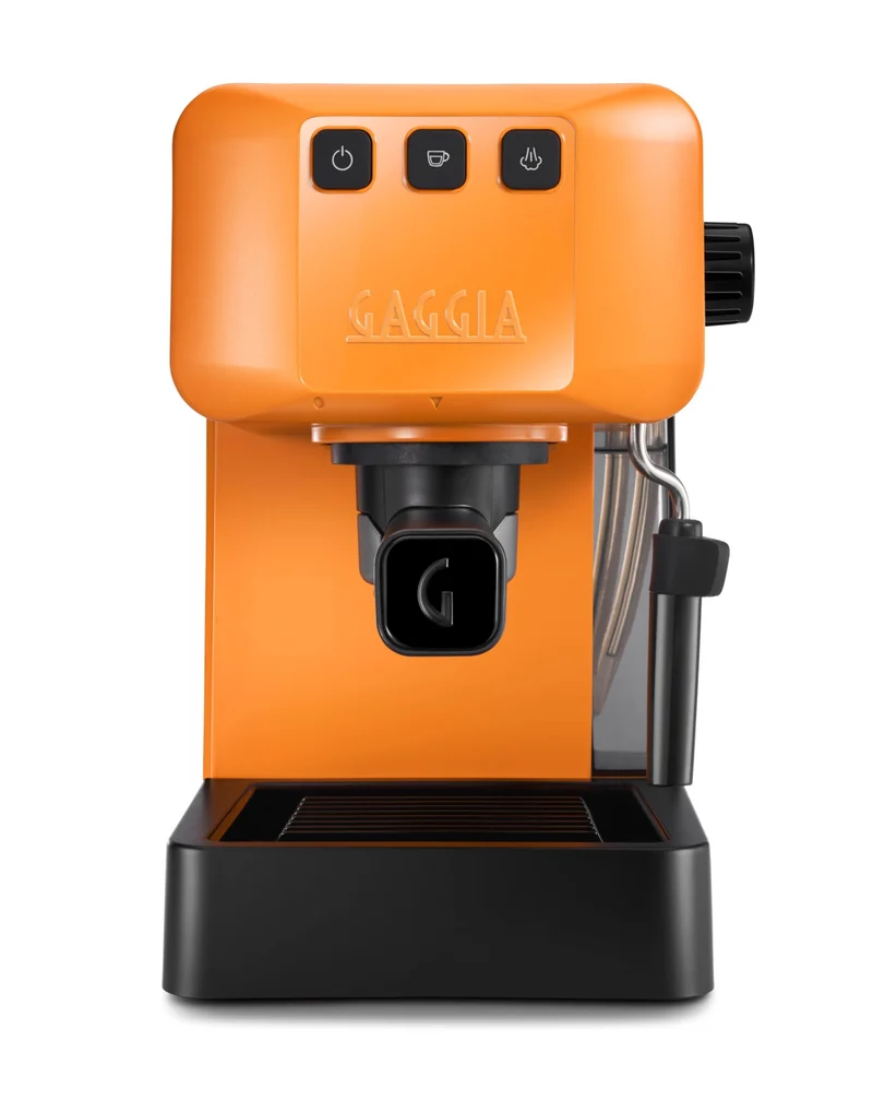 Gaggia EG2109/05 Macchina Manuale Caffè Espresso 15 bar Sistema POD Arancione