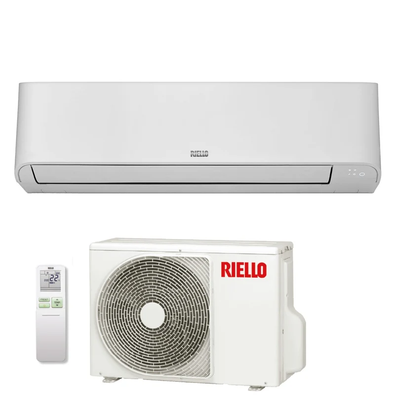 Condizionatore Riello Elixa 12000 Btu REW 35 R-32 Wi-Fi Integrato