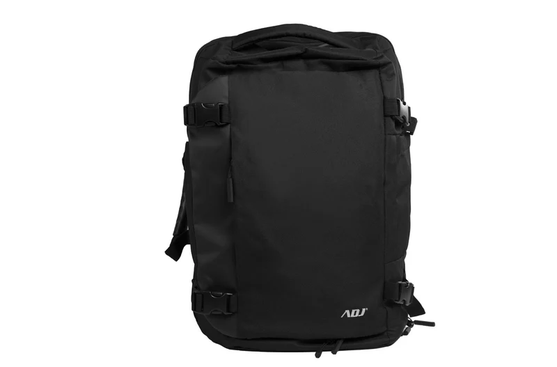 ADJ Zaino Borsa 2in1 Convertibile Everytime 13,3-17,3" Travel Sport con USB Nero