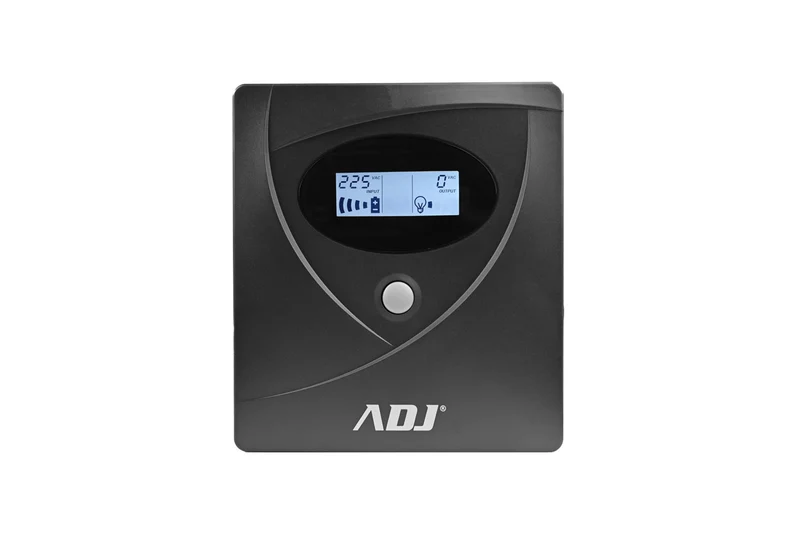 ADJ UPS 1 KVA Desktop Line Interactive Server Series 4x IEC RJ11/45 LCD CBS