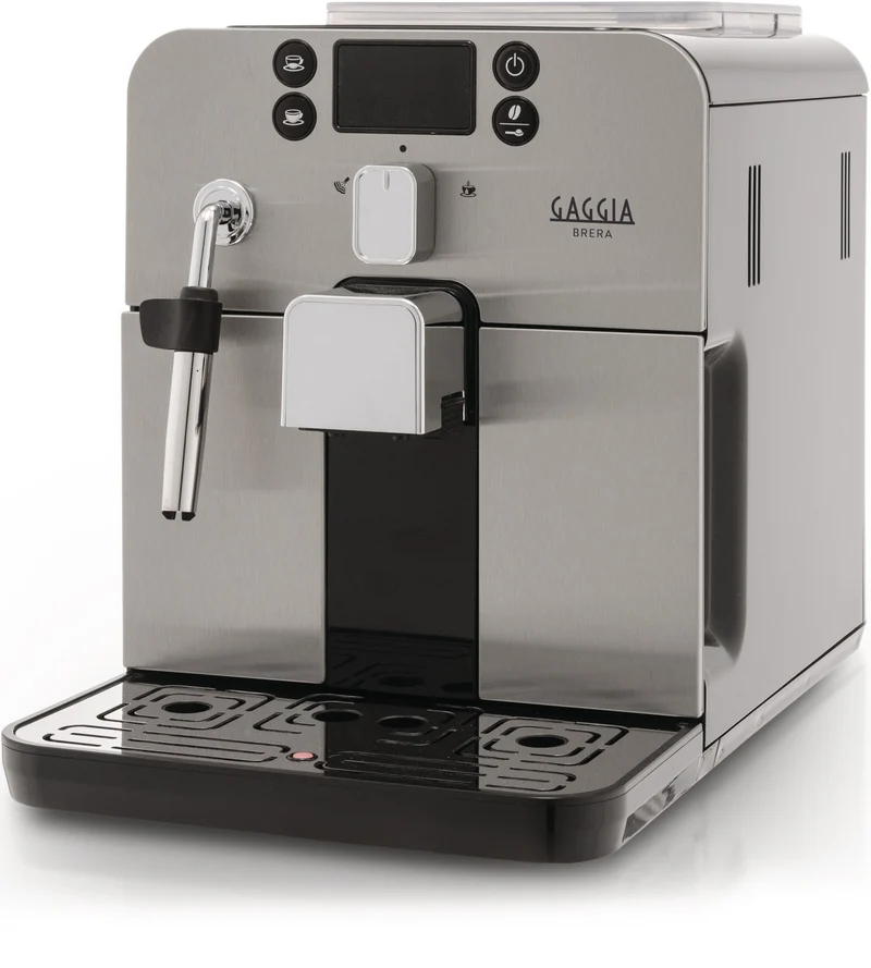 Gaggia Brera RI9305/11 Macchina da Caffè Automatica Nera con Macinatore 1,2L