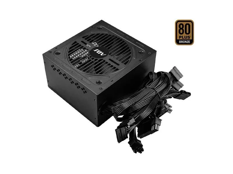 ADJ Alimentatore ATX 550W 80Plus Bronze Ventola 12cm