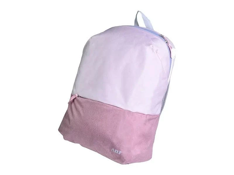ADJ Zaino per Notebook Yoof 13"/15.6" Nylon Impermeabile Rosa