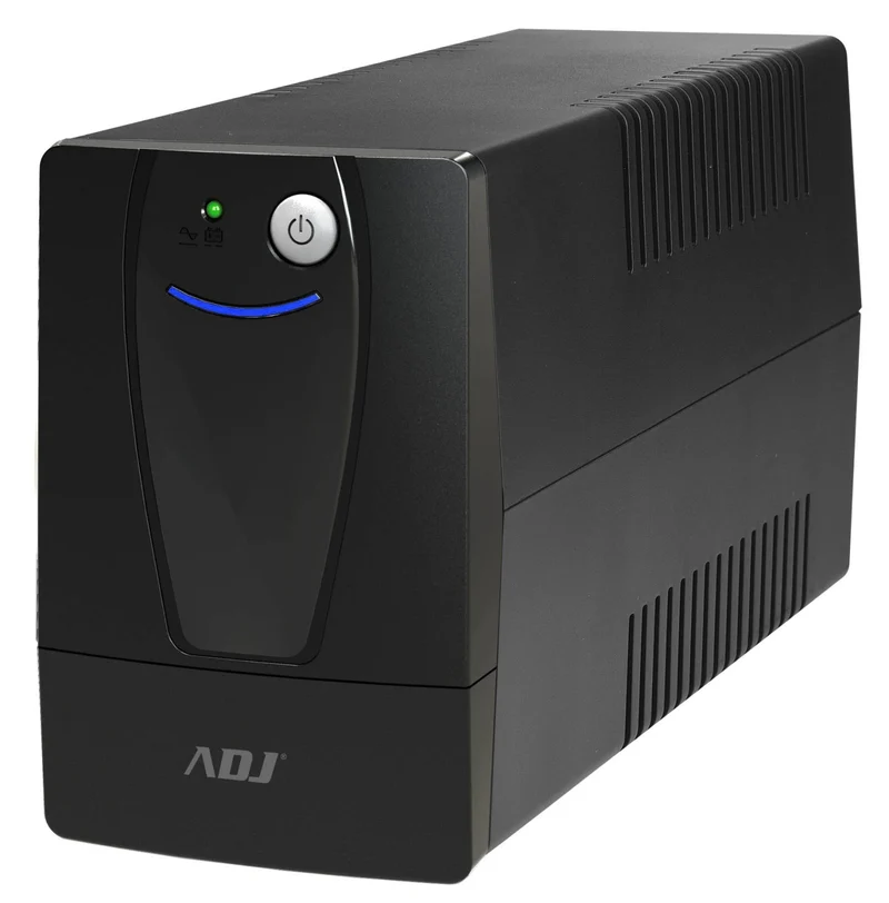 ADJ UPS 650VA 420W Line Interactive Desktop Office Series 2 Schuko USB