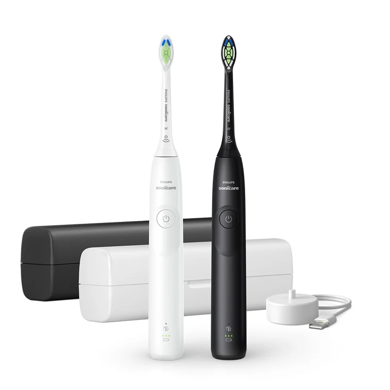 Philips Sonicare HX7109/01 Spazzolino Elettrico Sonico 2 Intensità Sensore Pressione