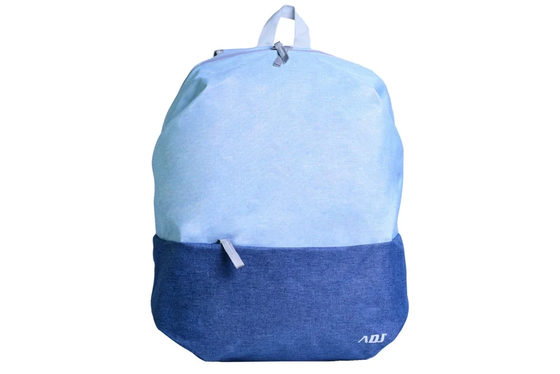 ADJ Zaino per Notebook Yoof 13/15.6'' Nylon Impermeabile Blu