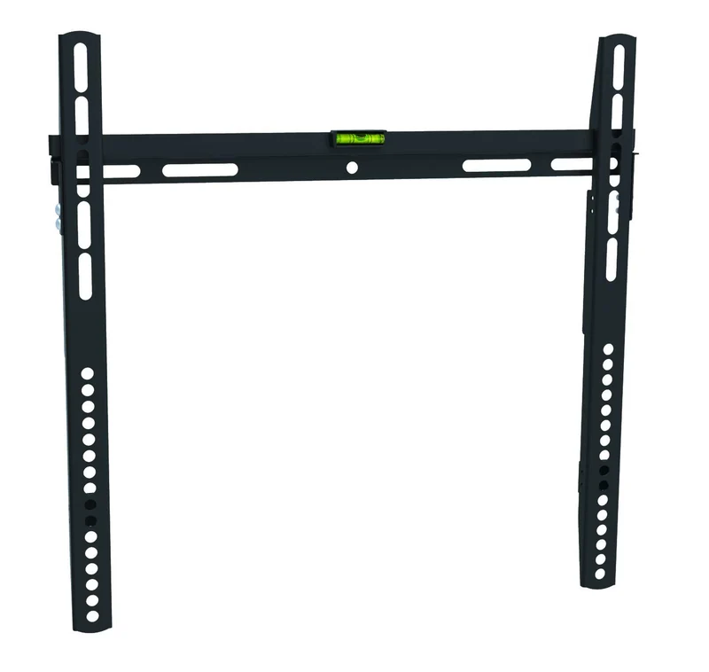 Superior Electronics SUPSTV002 Staffa TV da Parete Fissa Ultra Flat 32"-55", VESA 200x200-400x400, Max 40 kg, Nero