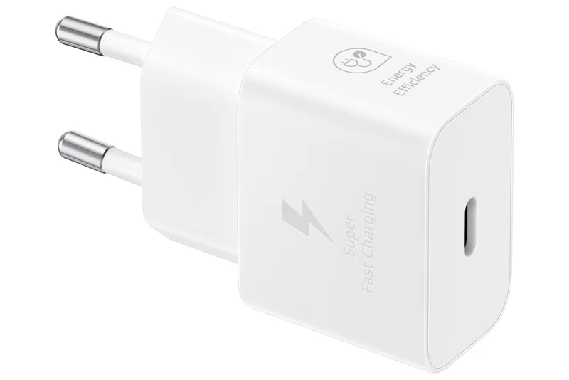 Samsung Caricabatterie USB-C 25W Super Fast Charging EP-T2510N Bianco
