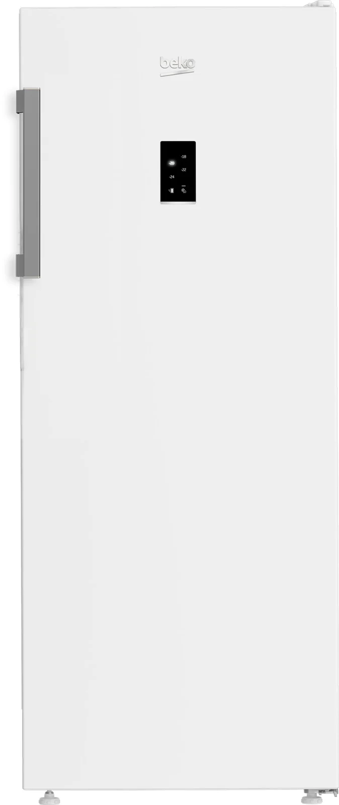 Beko B3RFNE274W Congelatore Verticale 220L No Frost Libera Installazione Bianco