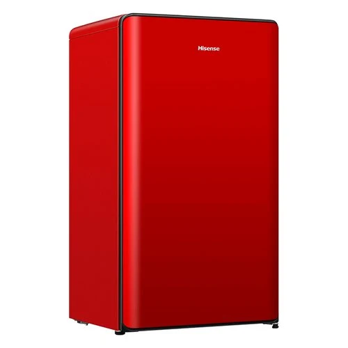 Frigorifero Monoporta Hisense RR106D4CRE 82 Litri Classe E (A86,7xL48xP45,1) Rosso