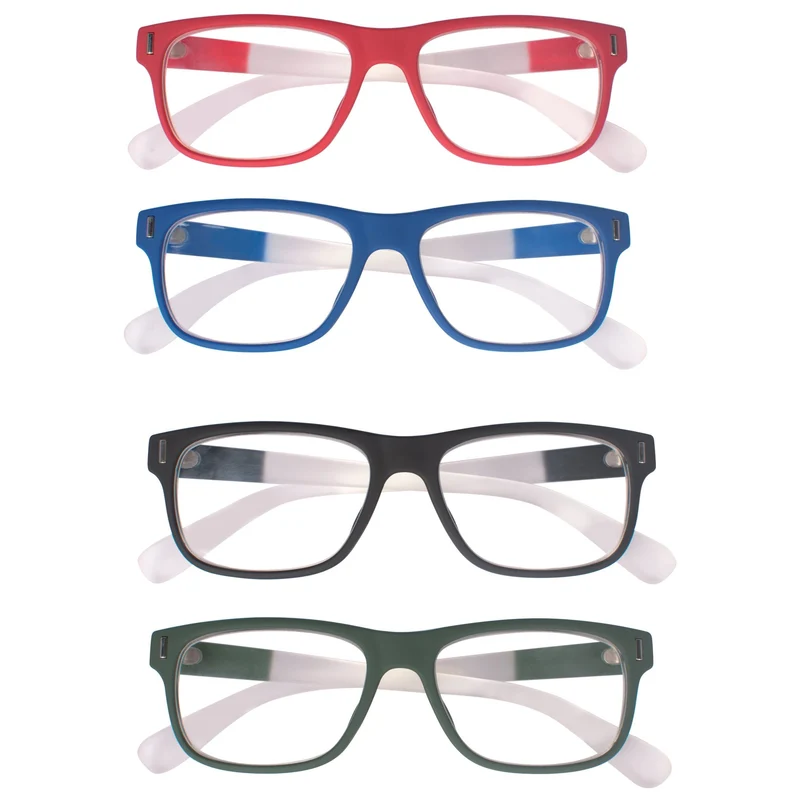 Occhiali da vista graduati Alabama + 3 - colore blu — Charro