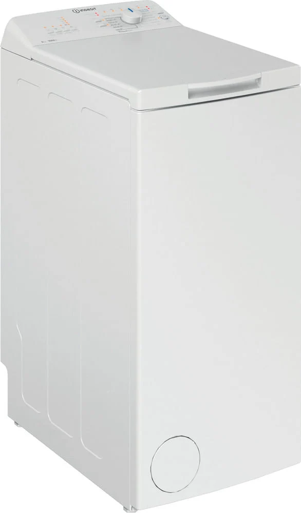 Indesit BTW L60400 IT Lavatrice Caricamento dall'Alto 6kg 1000 Giri Libera Installazione