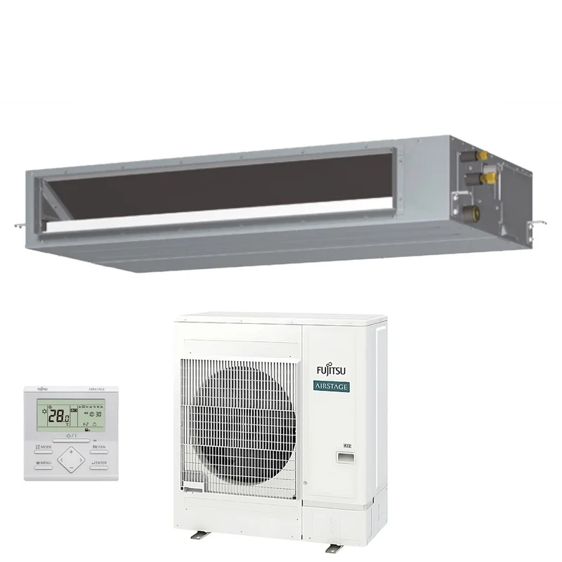 Condizionatore Fujitsu Canalizzabile serie KMTAP 30000 Btu ARXH30KMTAP R-32 Wi-Fi Optional