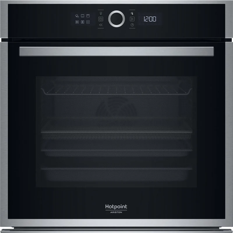 Hotpoint Ariston HAOI4S8HM0XA Forno Elettrico da Incasso 73L A+ Nero Inox