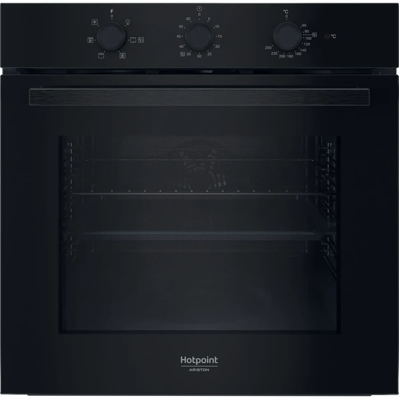 Hotpoint Forno Elettrico da Incasso HAO 435H B Nero 71L Classe A