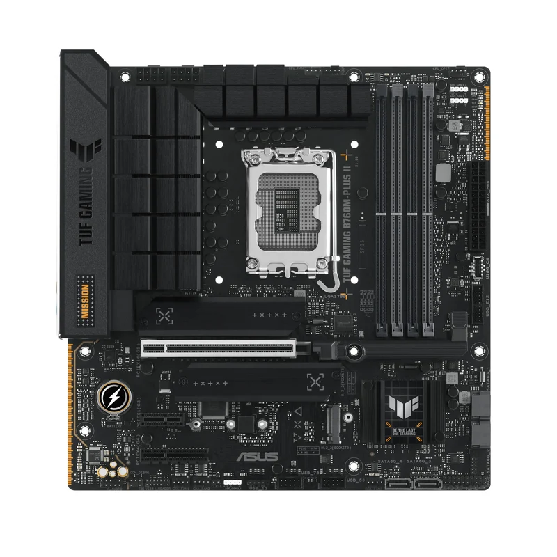 ASUS TUF GAMING B760M-PLUS II Scheda Madre micro ATX Intel B760 LGA 1700